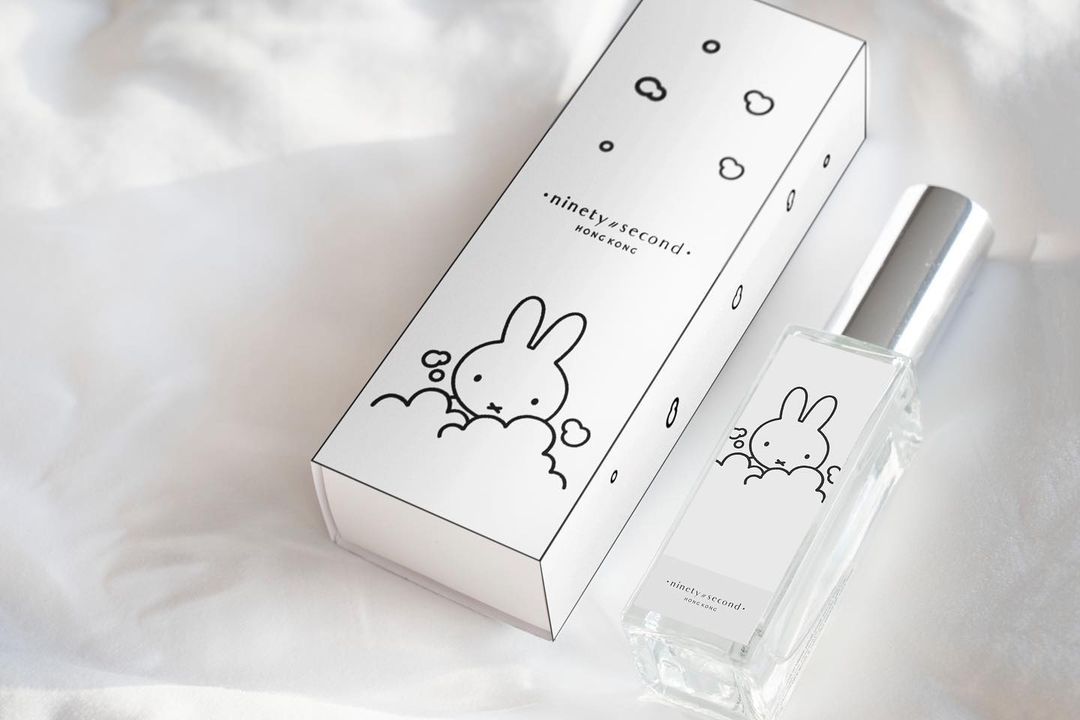 ミッフィーちゃん香水、勘弁してくれってくらい可愛いよ～ 香港の香水ブランドさんとのコラボだそうです