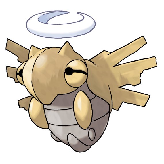 有効打がないとわかったヌケニン 