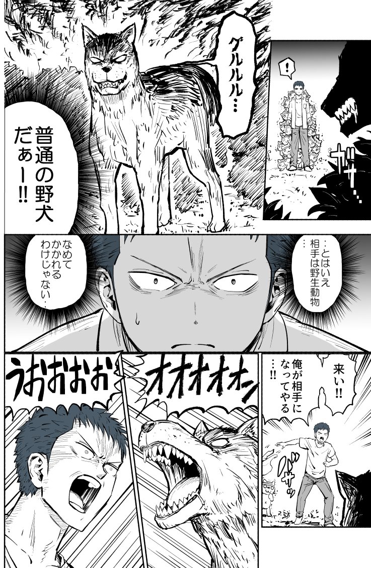 異世界転移したらネコだらけだった。 ～中編～　#創作漫画 