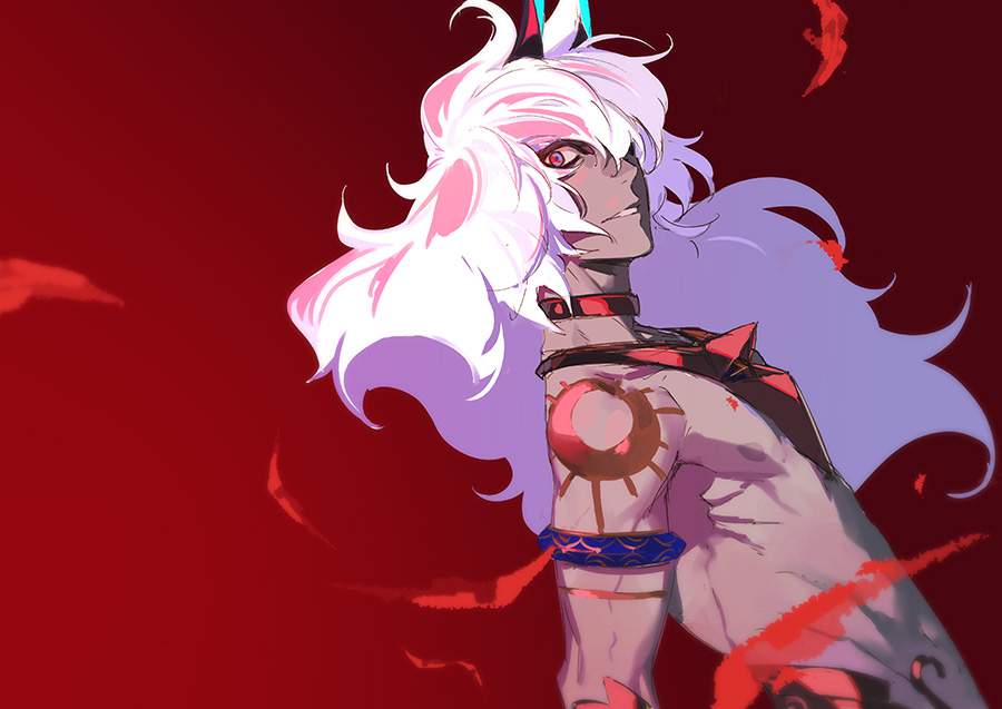 現在ピックアップ中のジュナオとターマンを描きました　よろしく 