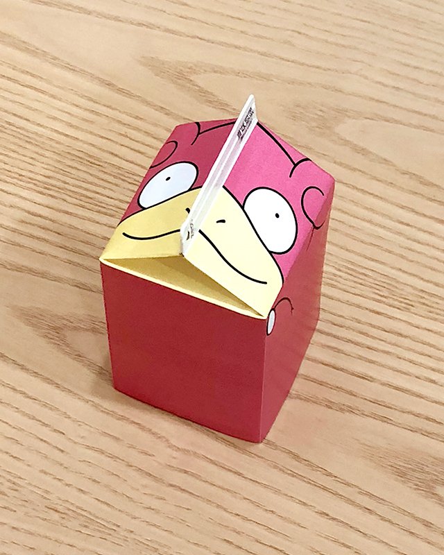 500mlの紙パックジュース 