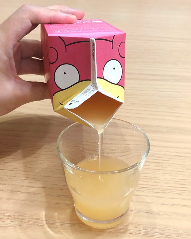 500mlの紙パックジュース