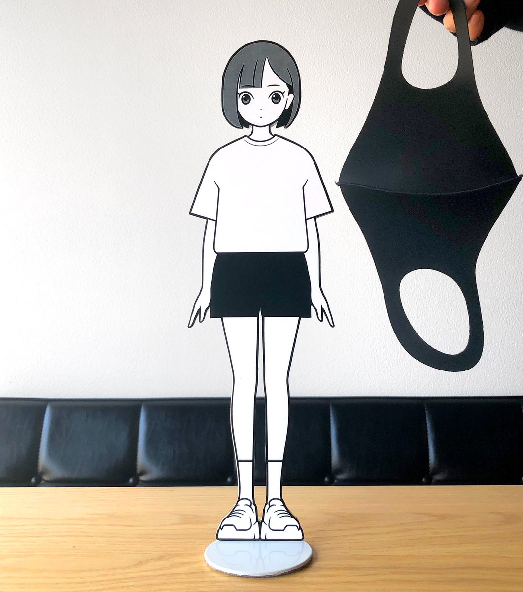 マスクスタンド 