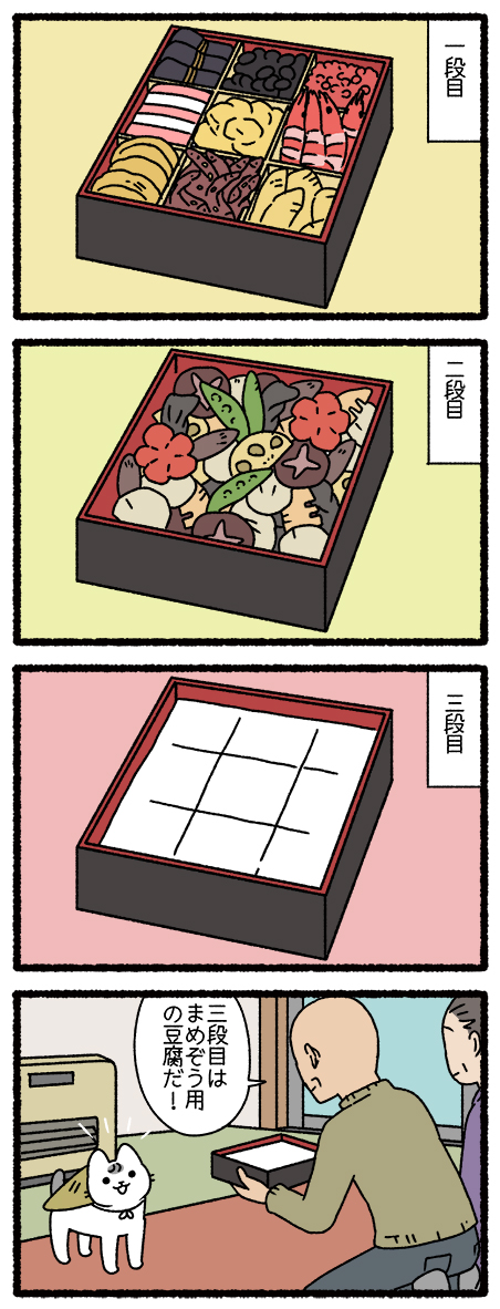 ねこようかいのお正月　あずきあらい・ころぽっくる・ろくろくび・とうふこぞう #ねこようかい 