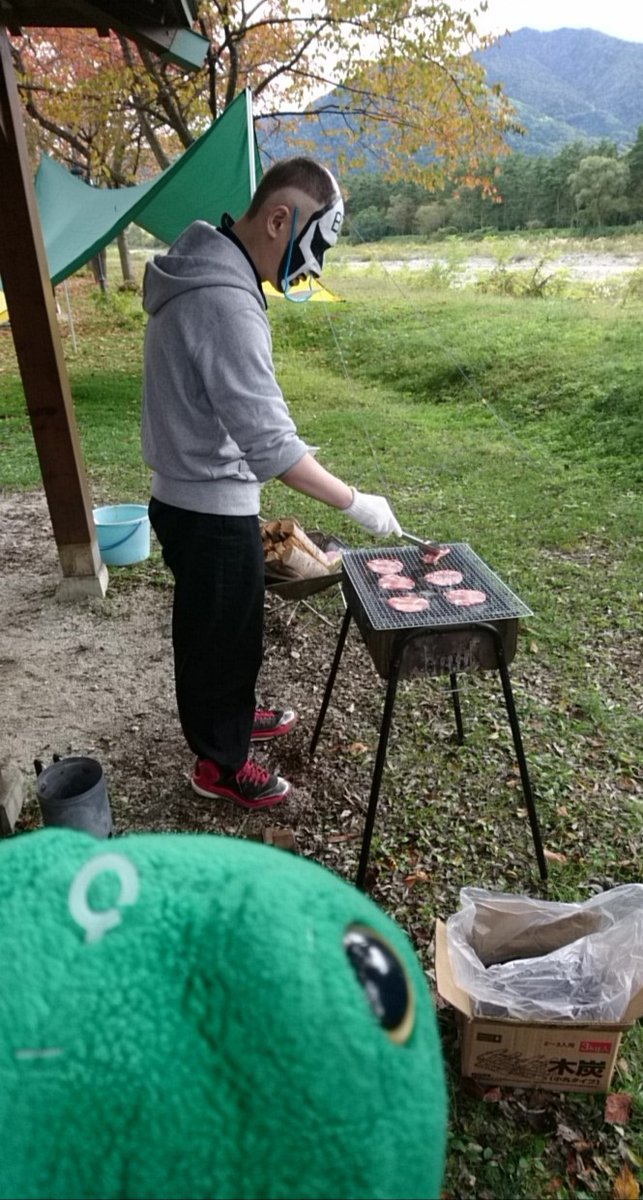 生贄になったうしくん。 