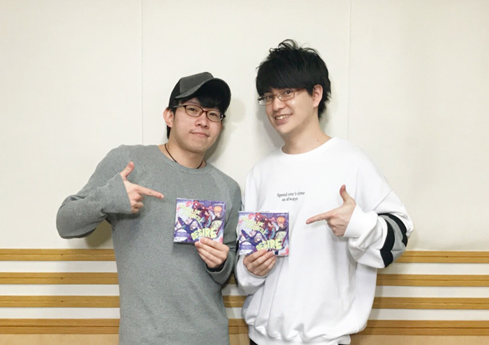 / 「Paradox Live Radio」 このあと間もなく!! 21:45頃〜放送です🎶 「A&G TRIBAL RADIO エジソン」内 \ パーソナリティは #cozmez より 小林裕介さん 豊永利行さん🐍 収録時のお写真もお届け📻 是非お聴きください!! ▼文化放送を聴くには👇 #パララジ #agson