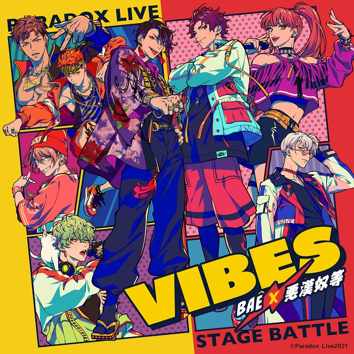 💿2/24発売💿 CD「Paradox Live Stage Battle