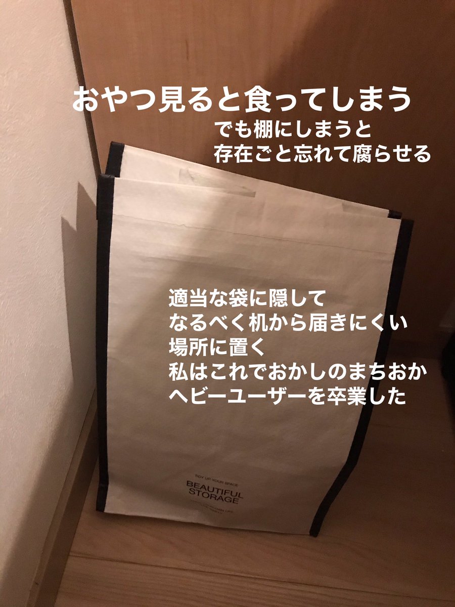 ADHD特有の「片付けは上手いけど片付けるまで3ヶ月」「始めたら早いけど始めるまでが一生」「手帳は買って三日坊主」「作業中おやつ食いすぎ」問題を解決するためにいろいろ試行錯誤している 