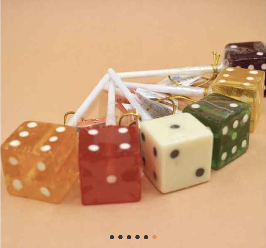 はわ～…中国のサイコロロリポップ、最高に可愛くないですか