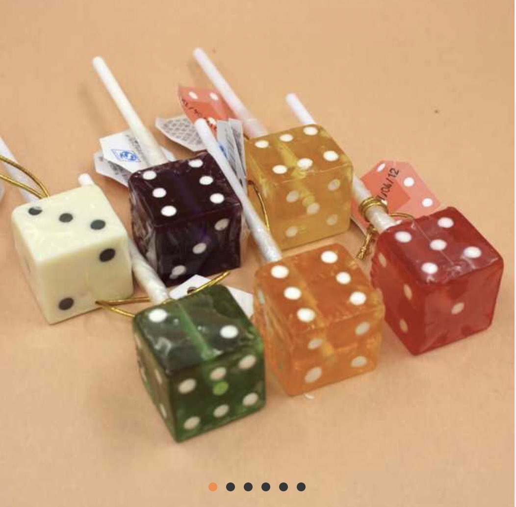 はわ～…中国のサイコロロリポップ、最高に可愛くないですか