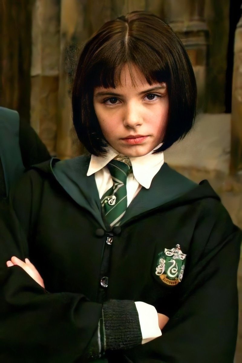 スリザリンのこの子、いつもフォイたちといるし紅一点って感じでめちゃめちゃ可愛い