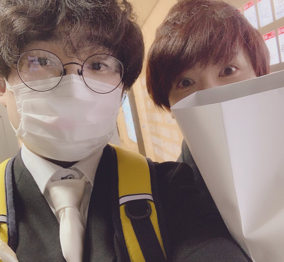 不仲なわけないでしょ、赤ぺんコンビは不滅だぜ 