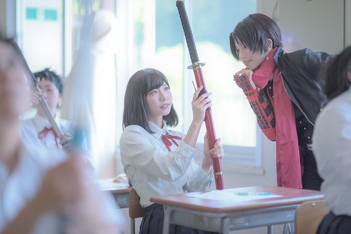 #これでフォロワーさん増えました  やっぱり、この時のですね めっちゃ好きな写真です ※コスプレ 