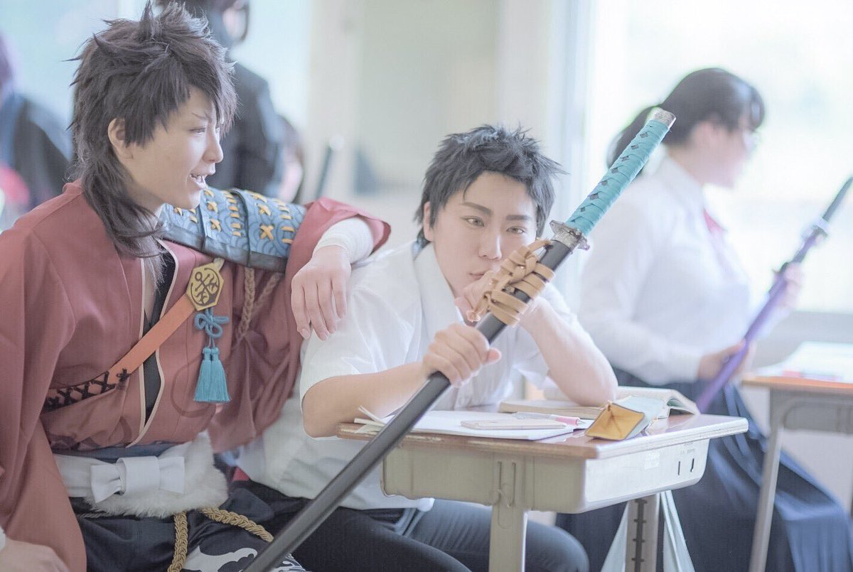 #これでフォロワーさん増えました  やっぱり、この時のですね めっちゃ好きな写真です ※コスプレ 