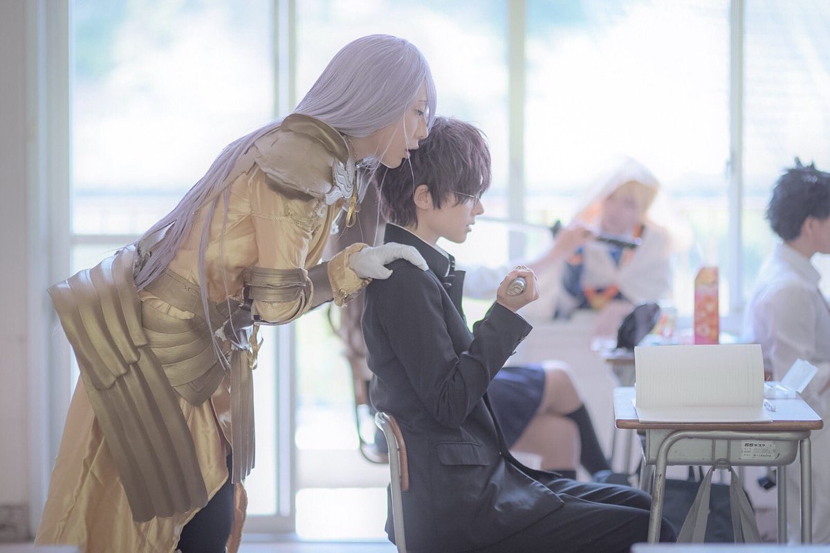 #これでフォロワーさん増えました  やっぱり、この時のですね めっちゃ好きな写真です ※コスプレ 