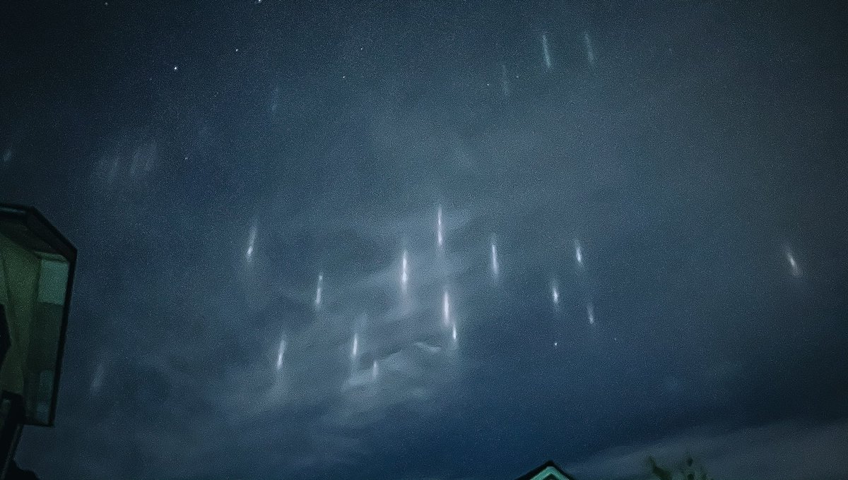 (光柱現象というらしい