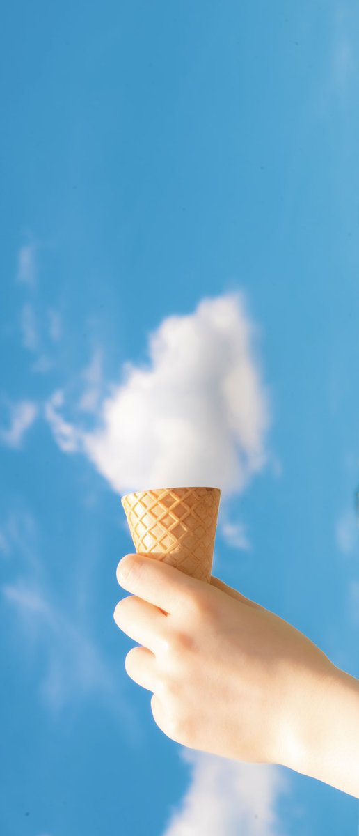   (※写真は合成ではありません) 