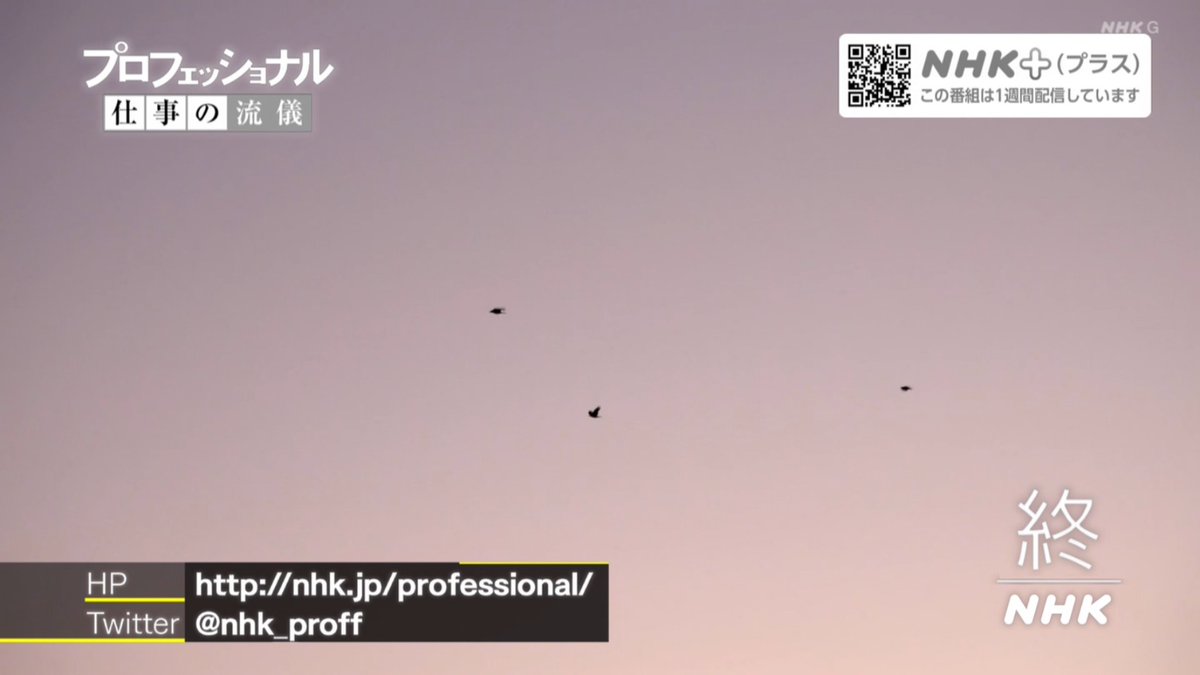 ＿人人人人人人人人＿ ＞　密着4年のオチ　＜ ￣Y^Y^Y^Y^Y^Y^Y^￣  #プロフェッショナル 