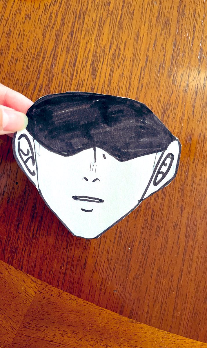 家のティッシュケースを5️⃣にする遊び(怒られた) 