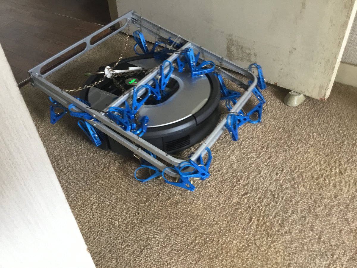 ルンバ、それどこから持ってきたんや…