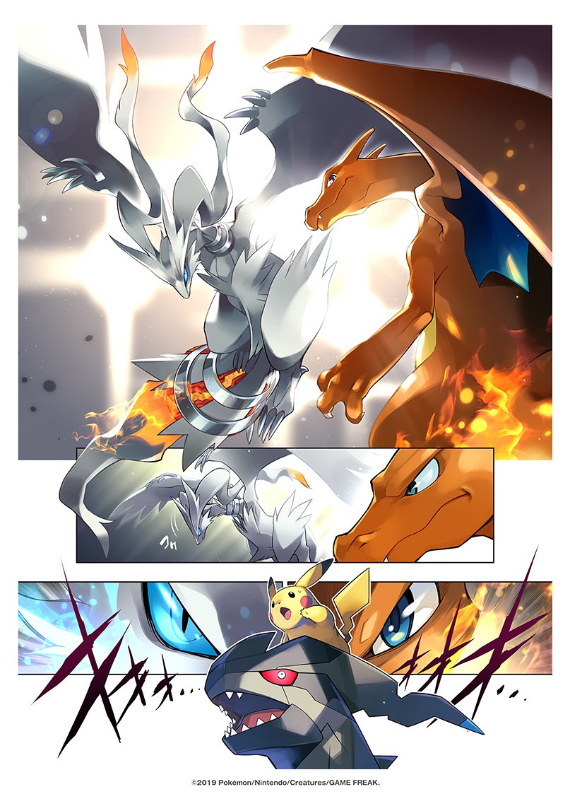 圧倒的な強さで君臨する、ピカチュウ＆ゼクロム  そこに現れた、新たな挑戦者…