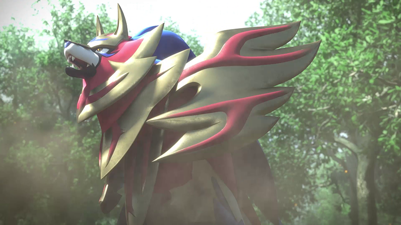 #ガラル地方のポケモン紹介  ━━━━━━ ザマゼンタ ━━━━━━  ガラル地方の伝説のポケモン その存在を知る人はおらず、謎に包まれています その体は盾のようなもので覆われています🛡  #ポケモンダイレクト #ポケモン剣盾  