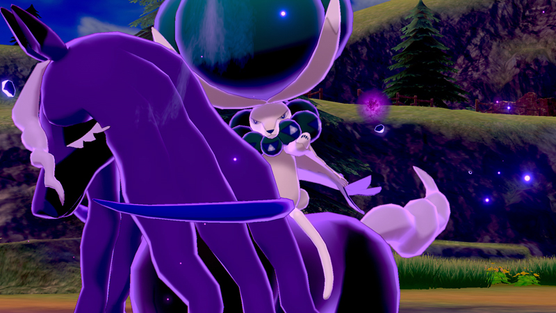 #ガラル地方のポケモン紹介 ━━━━━━ バドレックス ━━━━━━ バドレックスには、愛馬としているポケモンがいます🥰 2匹は、大昔のカンムリ雪原で王者として君臨していましたが、バドレックスに敗れて以来、絆を深め“じんばいったい”となったようです🙌🙌