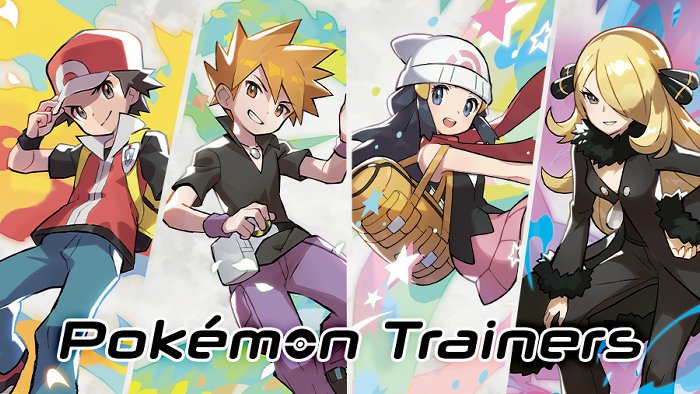 ポケモン、レッド&グリーン、ワタル&ダイゴ&Nなどの歴代トレーナーグッズ登場