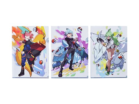 ポケモン、レッド&グリーン、ワタル&ダイゴ&Nなどの歴代トレーナーグッズ登場