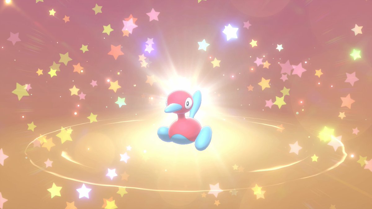 アメリカのポケモン公式大会の配信にて、 育成済み『ポリゴン2』の配布がされています