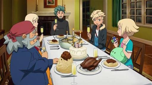 作者が貧困だとお金持ちの描写や御馳走のメニューも寂しくなるという悲しいお話を思い出した 