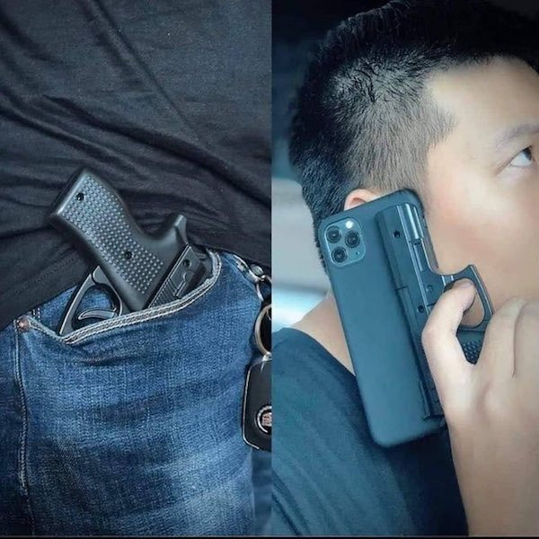 ぜっったい職質受けるからこれ（） 