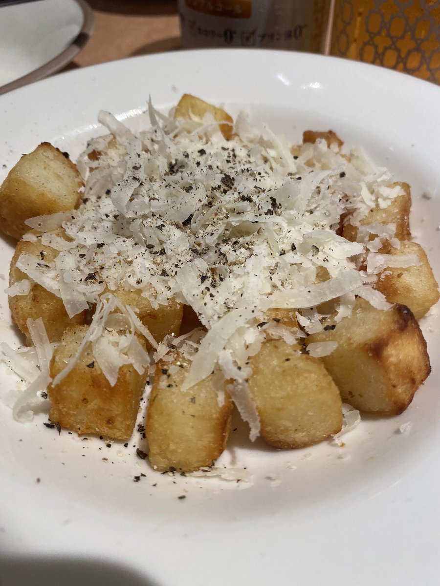 バルで食べたら倍しますわ、、敵いませんわ、サイゼリヤさん