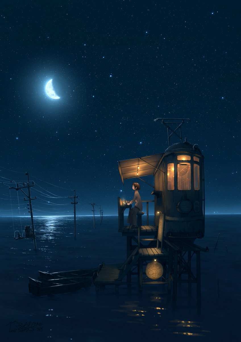 ノスタルジックな世界に灯る暖かい街灯りが好きな方に、ぜひ