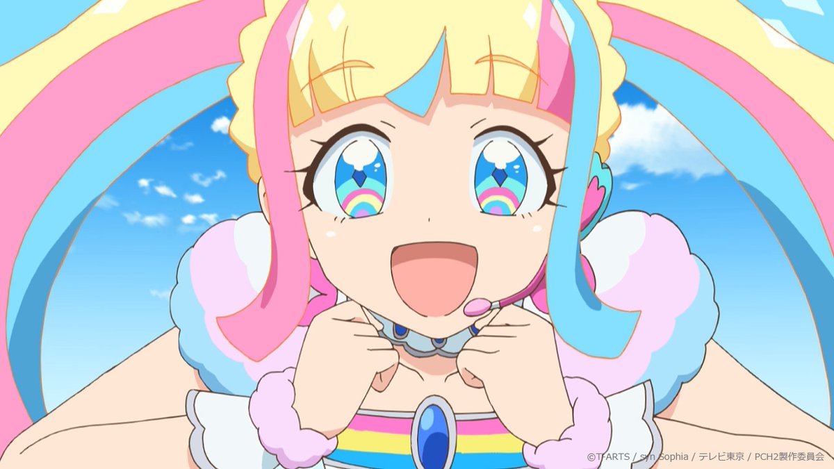 【#おうちでプリチャン】 『キラッとプリ☆チャン』シーズン3が始まる前に、シーズン2をおさらいしちゃうんだもん♪ YouTubeの「テレビ東京公式 あにてれちゃんねる」で、明日3月17日(火)9:00からシーズン2(52話~100話)一挙配信