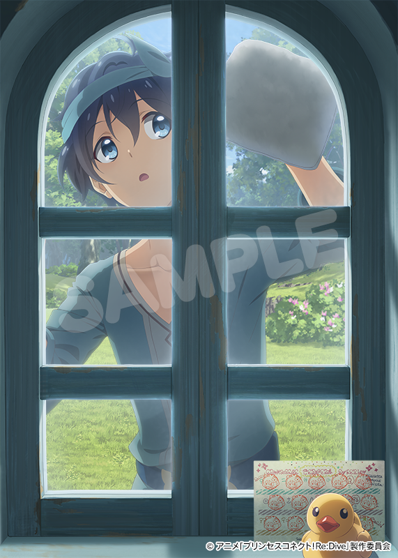Re:Dive」Blu-ray第3巻のジャケットとインナーイラストを公開