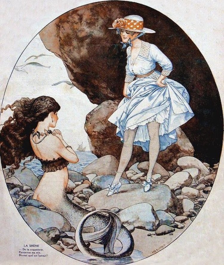 1916年のla vie parisienne表紙