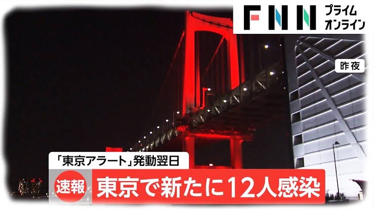東京2000人だってよ これ懐かしいな