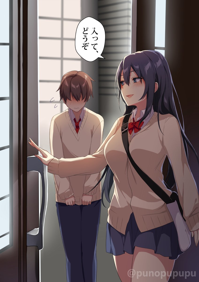 肉食系女子　#平成最後に自分史上一番バズった絵を貼る あ、やっと・・・平成が終わったんやな・・・ 