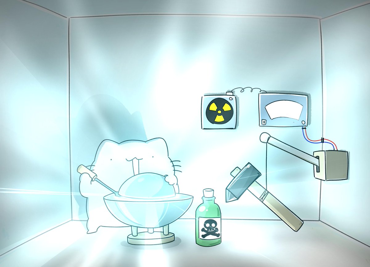 やけくそシュレーディンガーの猫 