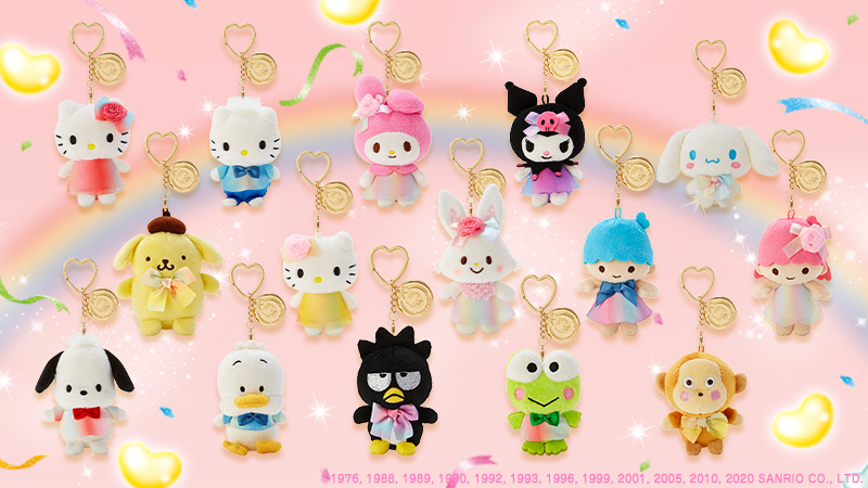 【ピューロランド30周年を記念した30種のミニマスコットが登場✨】 他にも限定グッズや限定フードメニューなどの新着情報が盛りだくさん🌈💕 アニバーサリーパレードの申し込み方法など、詳細はHPをチェックしてね🎫🎵 #ピューロ #ピューロ30周年