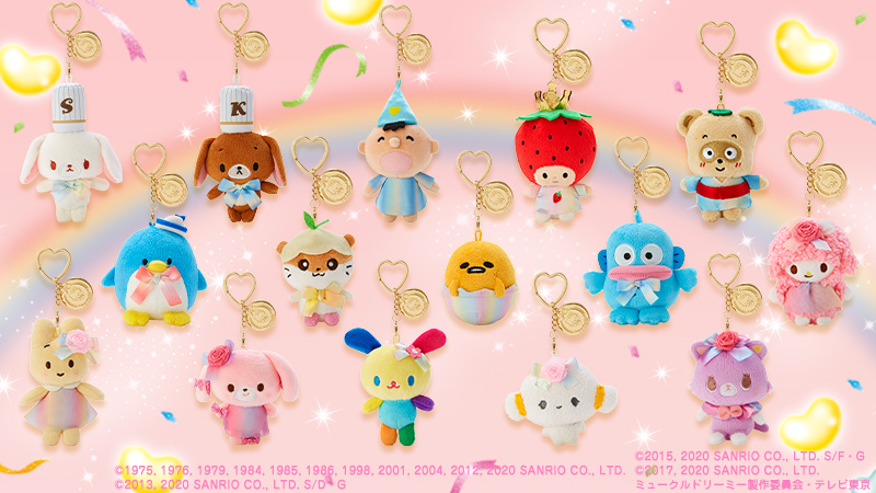【ピューロランド30周年を記念した30種のミニマスコットが登場✨】 他にも限定グッズや限定フードメニューなどの新着情報が盛りだくさん🌈💕 アニバーサリーパレードの申し込み方法など、詳細はHPをチェックしてね🎫🎵 #ピューロ #ピューロ30周年