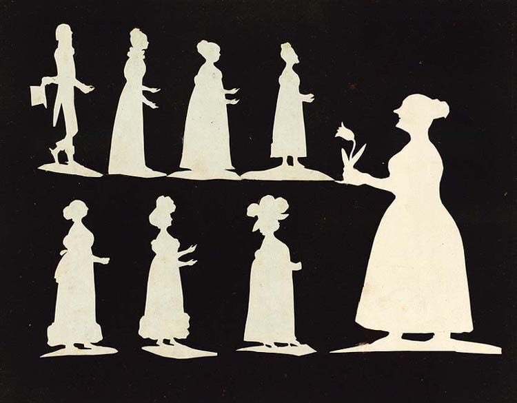 アンデルセンが切り絵の名手だったと言う事を知った