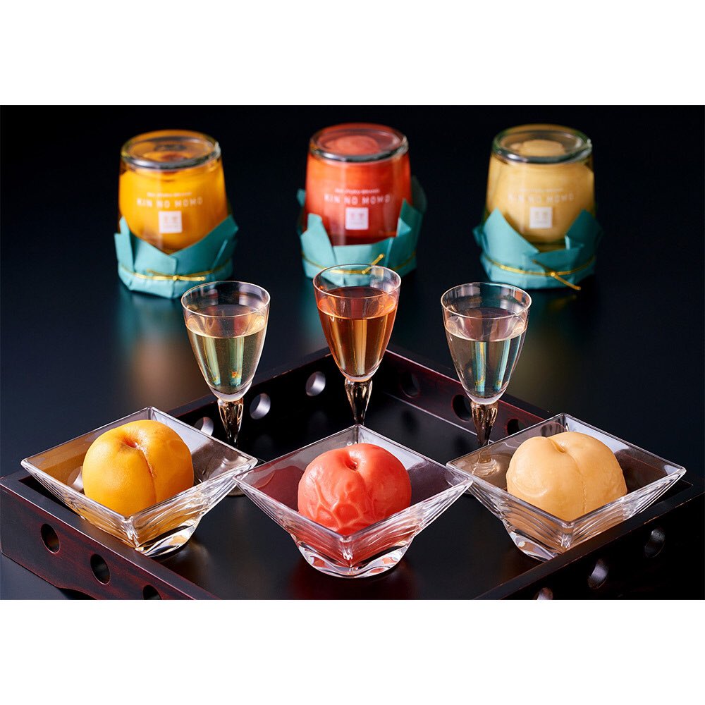 今朝の新聞に「水熟桃〜すいじゅくとう」の記事が載ってた