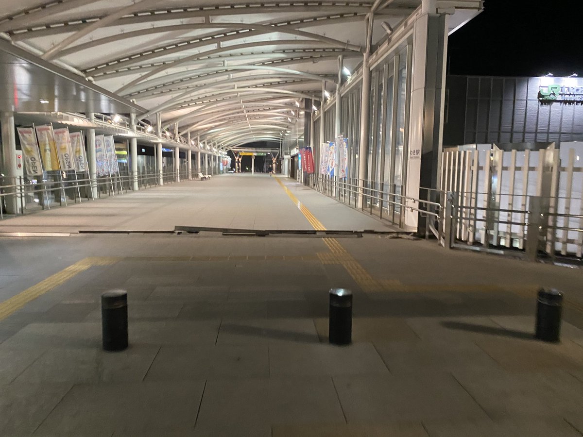 現在のいわき駅  やりらふぃーのみなさん 親切な対応感謝します🙏 