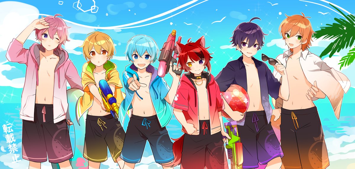 たくさん描かせていただいたのでどうぞよろしくお願いします