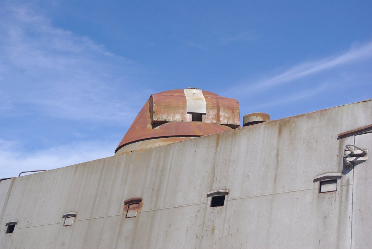 ユーゴ紛争時に作られたが、使われず 破棄