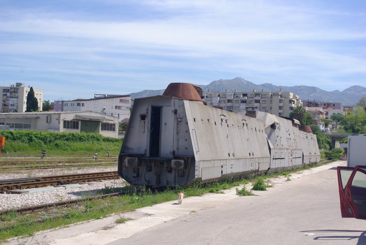 ユーゴ紛争時に作られたが、使われず 破棄