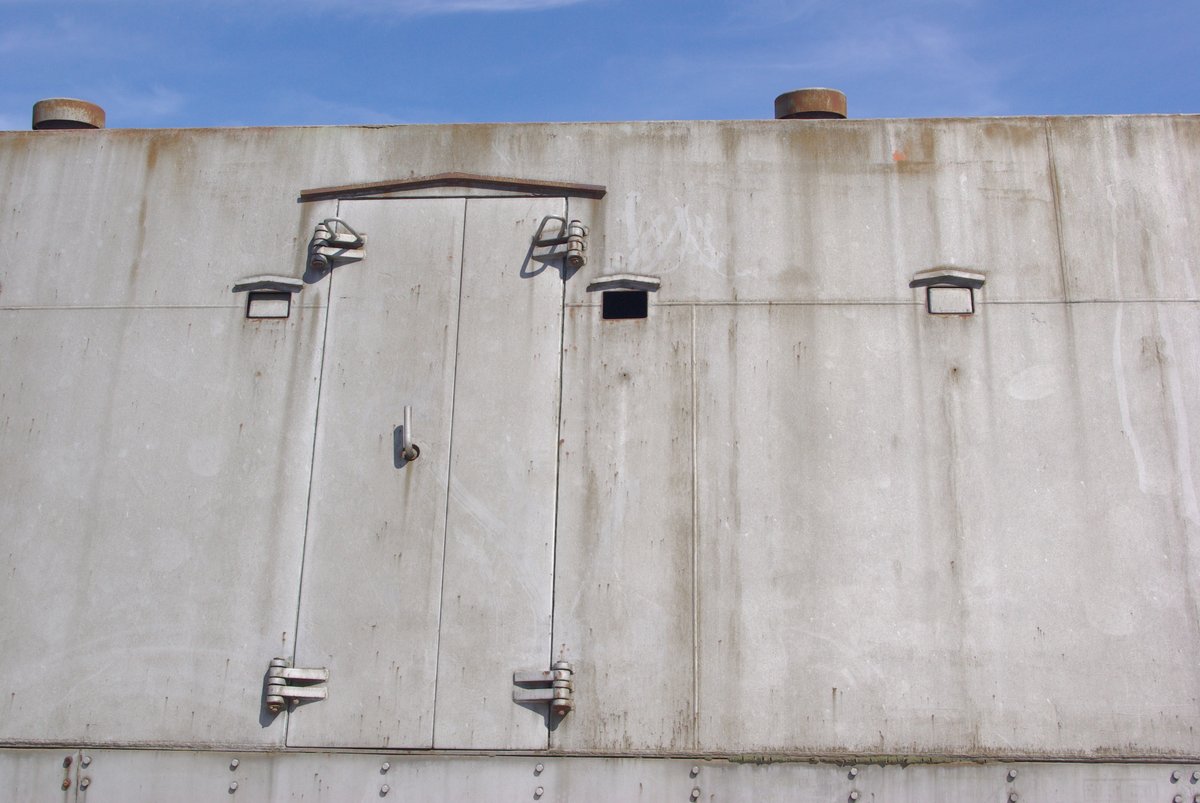 ユーゴ紛争時に作られたが、使われず 破棄