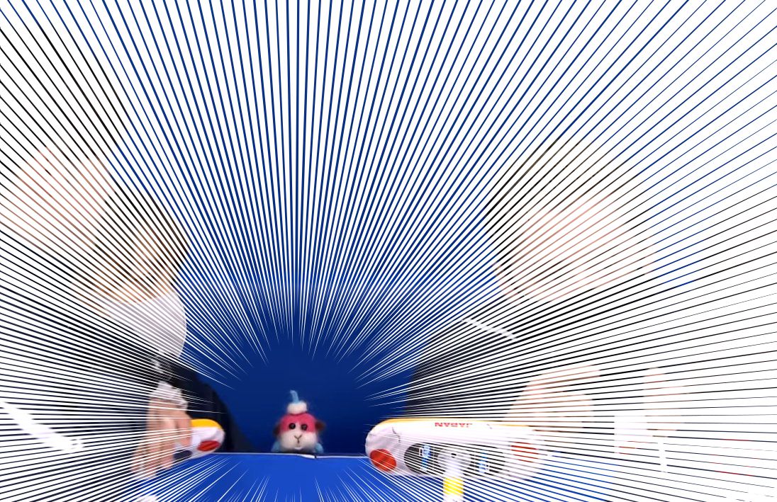 カーリング中継でモルカー見つけた人すげえなと思ったら物凄い存在感だった 